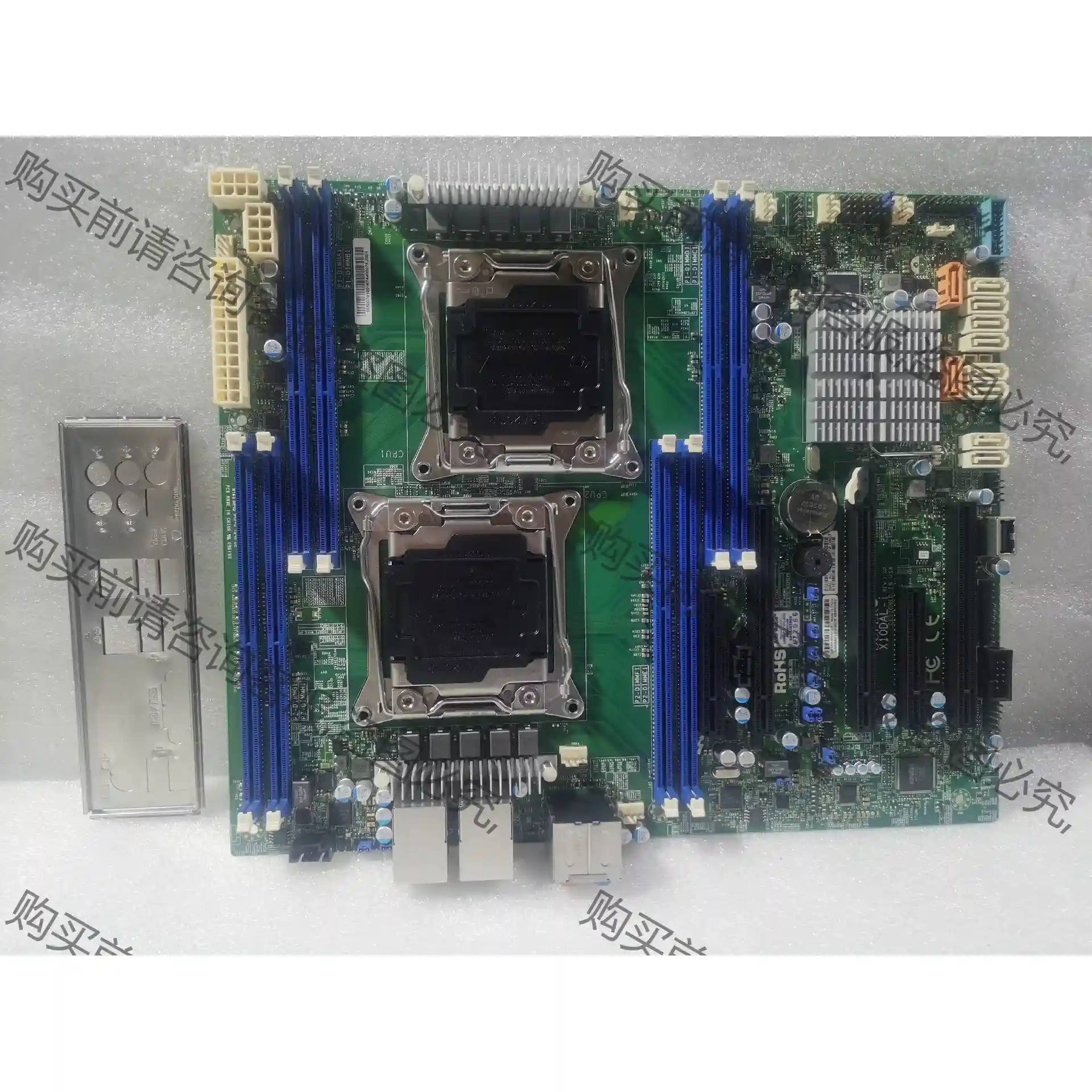 超微x10dal-i双路工作站主板 先议价 拆机货包好