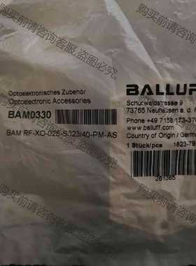 功能正常议价 BAM0330 全新原装进口BALLUFF巴鲁夫反光板反射板