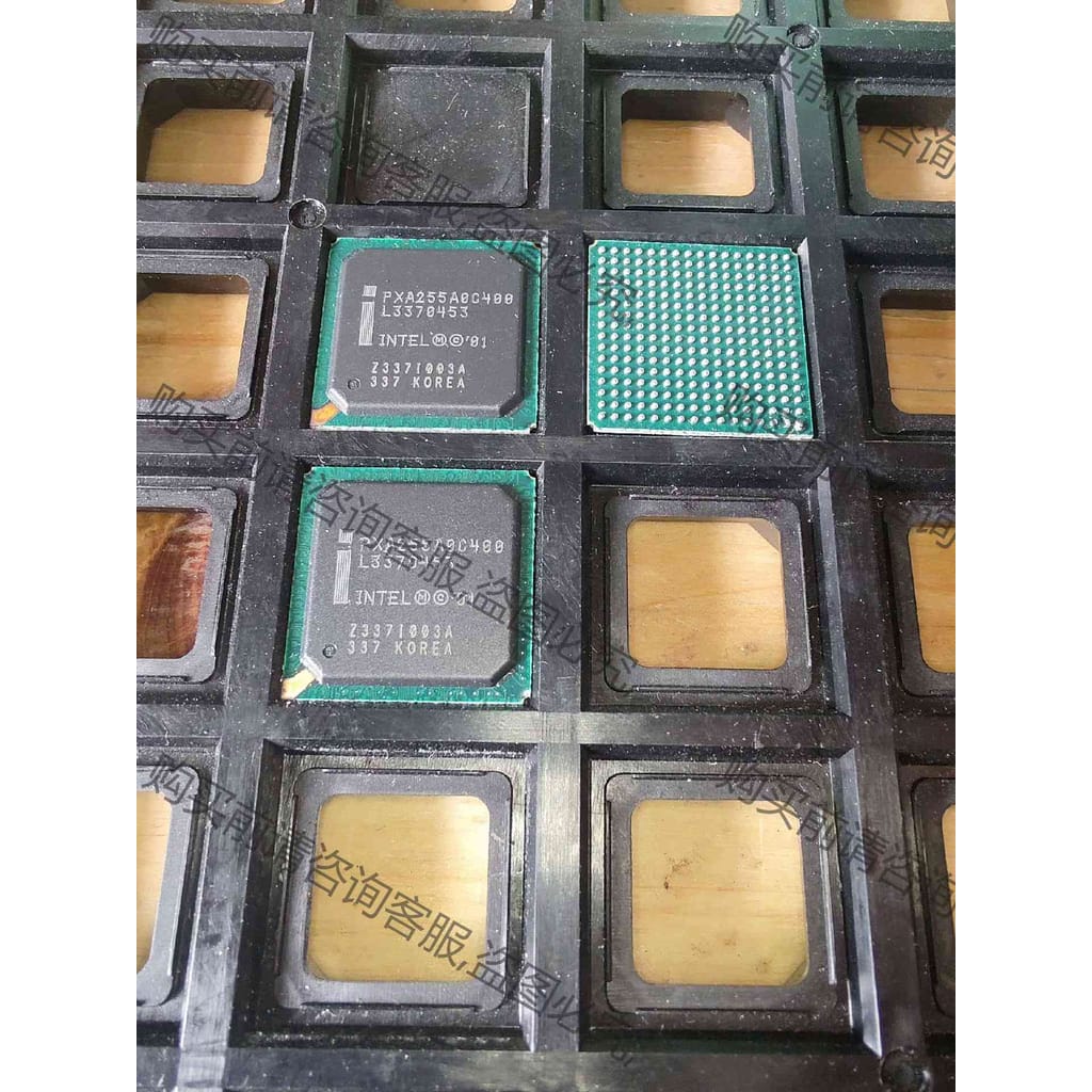 功能正常议价 全新原装 PXA255A0C400 封装GBA 剩余3个