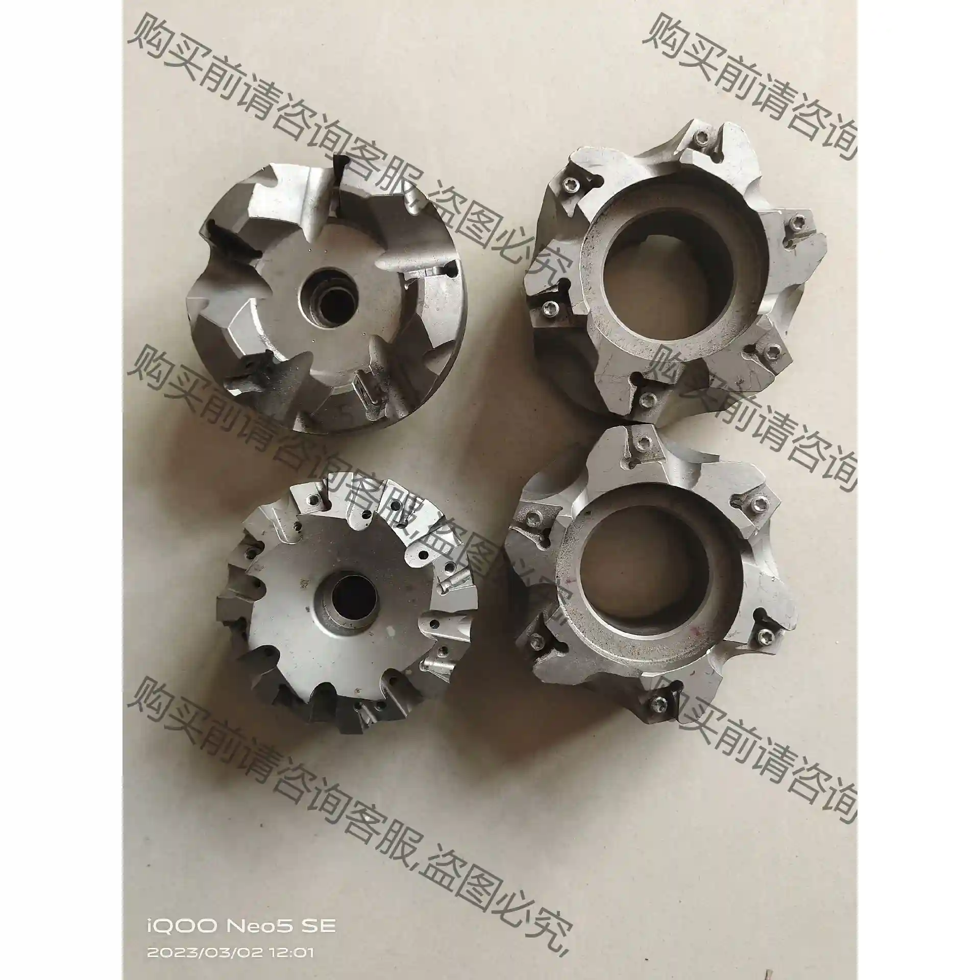 铣刀盘，BFTX035101P，M3.5-151P 3.0 先议价 拆机货包好