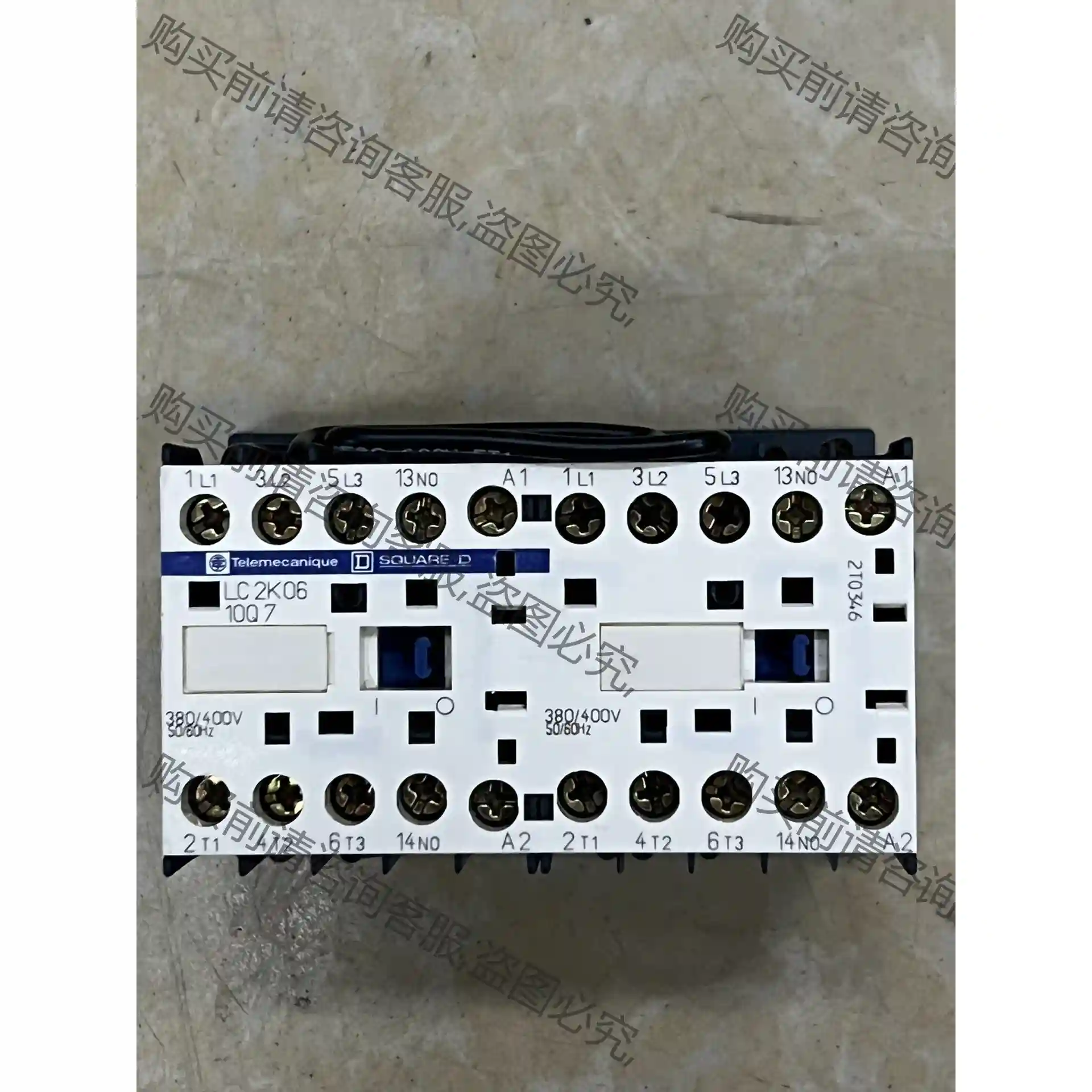 施耐de K型微型联锁接触器LC2K0610Q7 380V。只 先议价 拆机货包