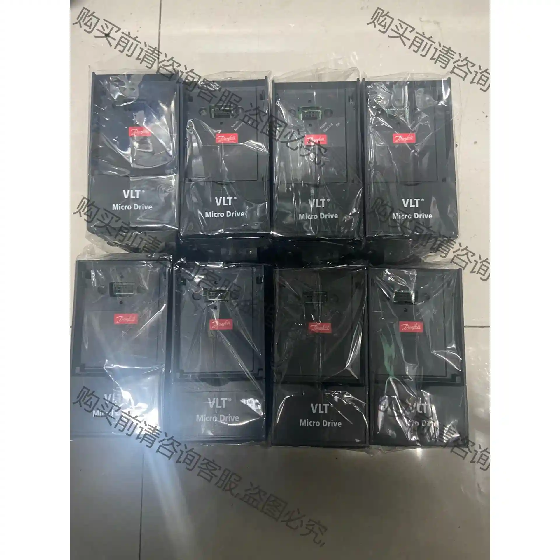 丹弗斯变频器FC-051PK37T4E20H3XXCXXXS 先议价 拆机货包好