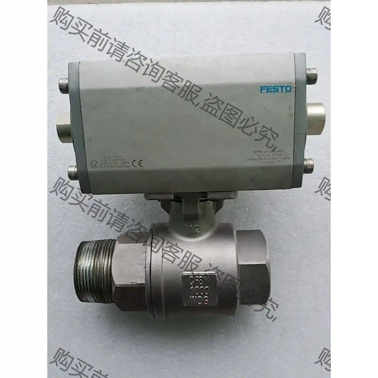 费斯托气动执行器DRD-4－F05(已出） DFPB－4 先议价 拆机货包好