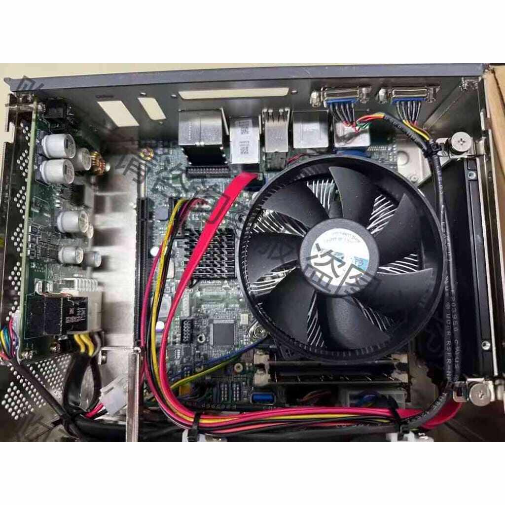 功能正常议价 ADLINK凌华工业主板AmITX-SL-G-H110 CP