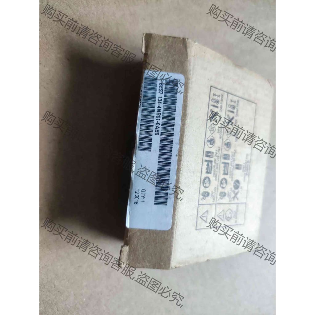功能正常议价 6ES7 134-4NB01-0AB0裸机带包装，工程剩余