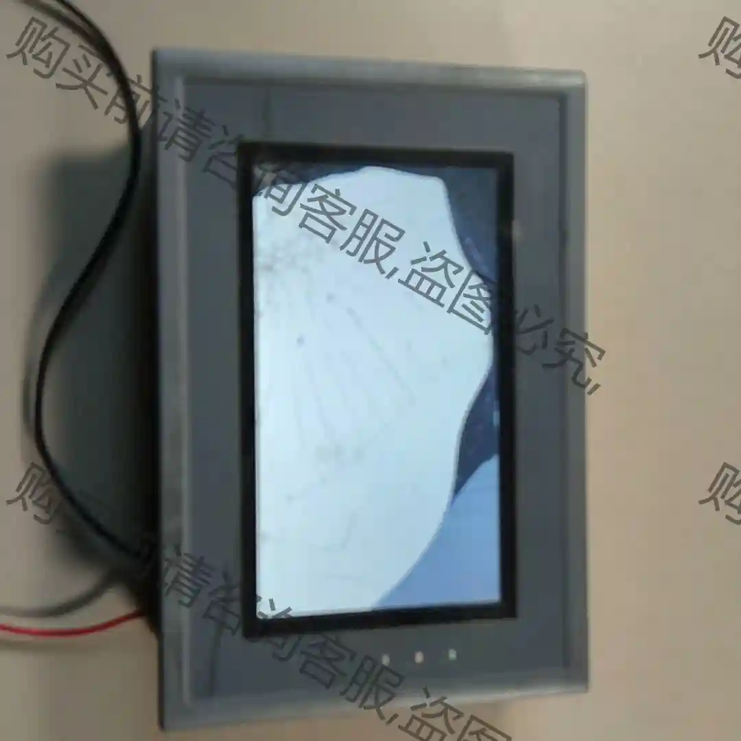 显控触摸屏 SK-070GS，原装拆机，7寸带网口，实物拍图 先议价 拆