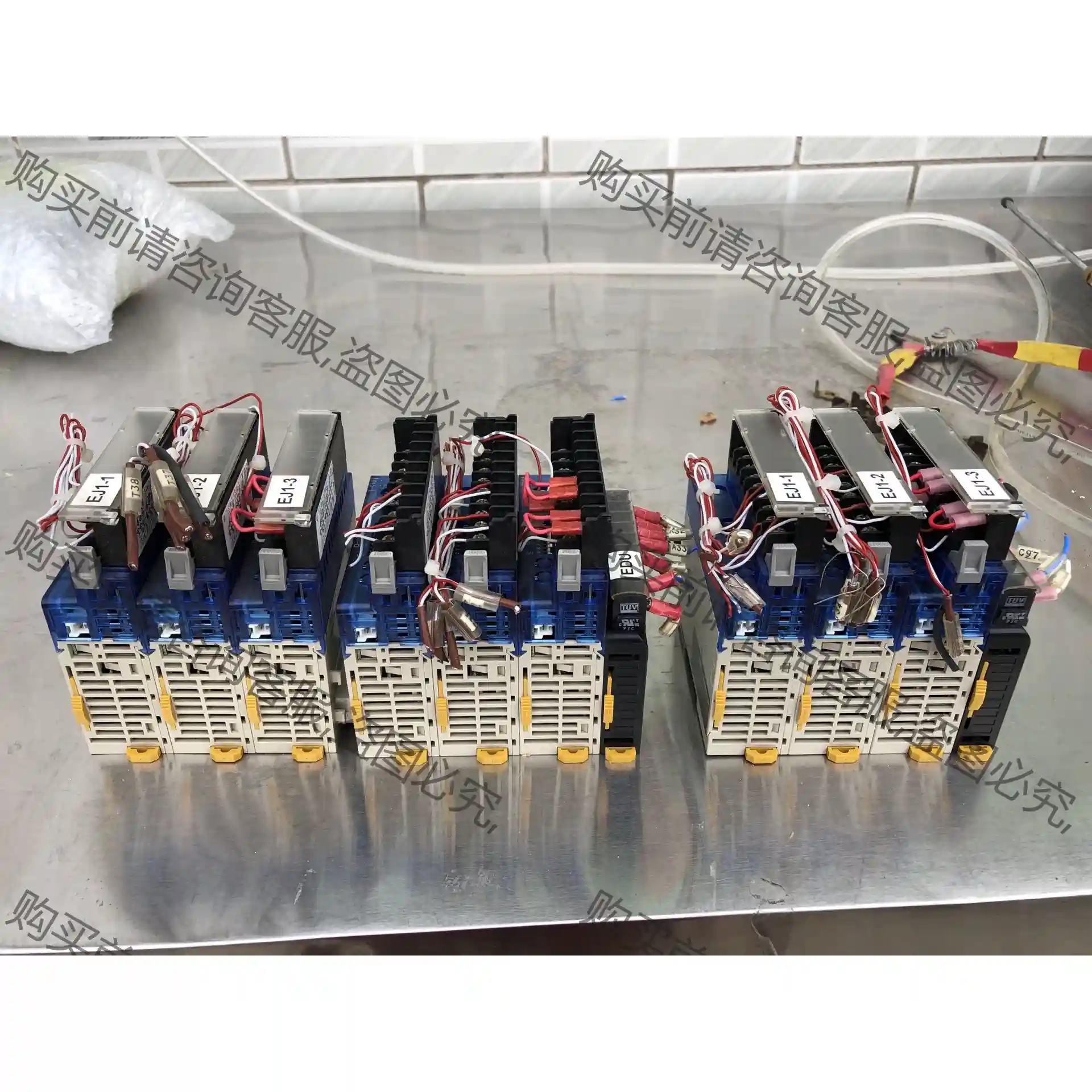 Omron/欧姆longEJ1N-TC4A-QQ（9）、EJ1C- 先议价 拆机货包好