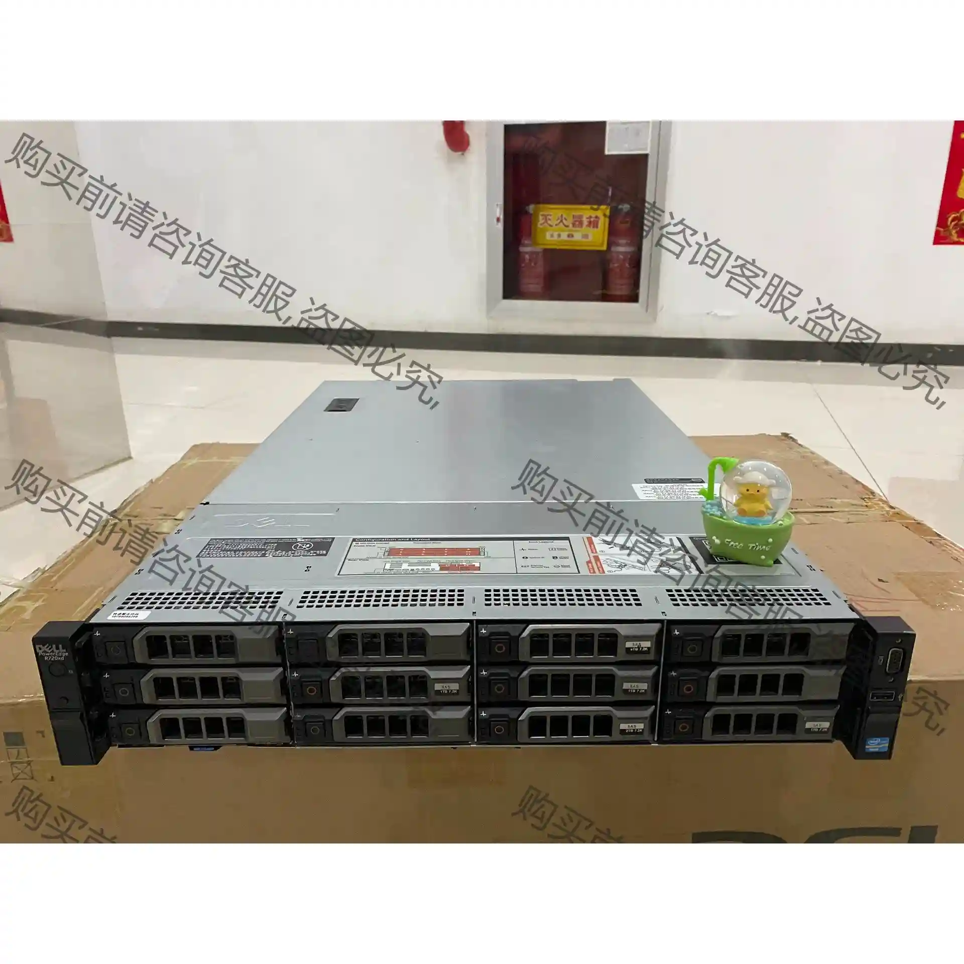 现货速发 原装DELL R720XD AI 仿真计算 先议价 拆机货包好