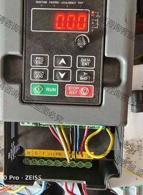 功能正常议价 lnverter变频器，4.0GP-4/380V成色如图，通