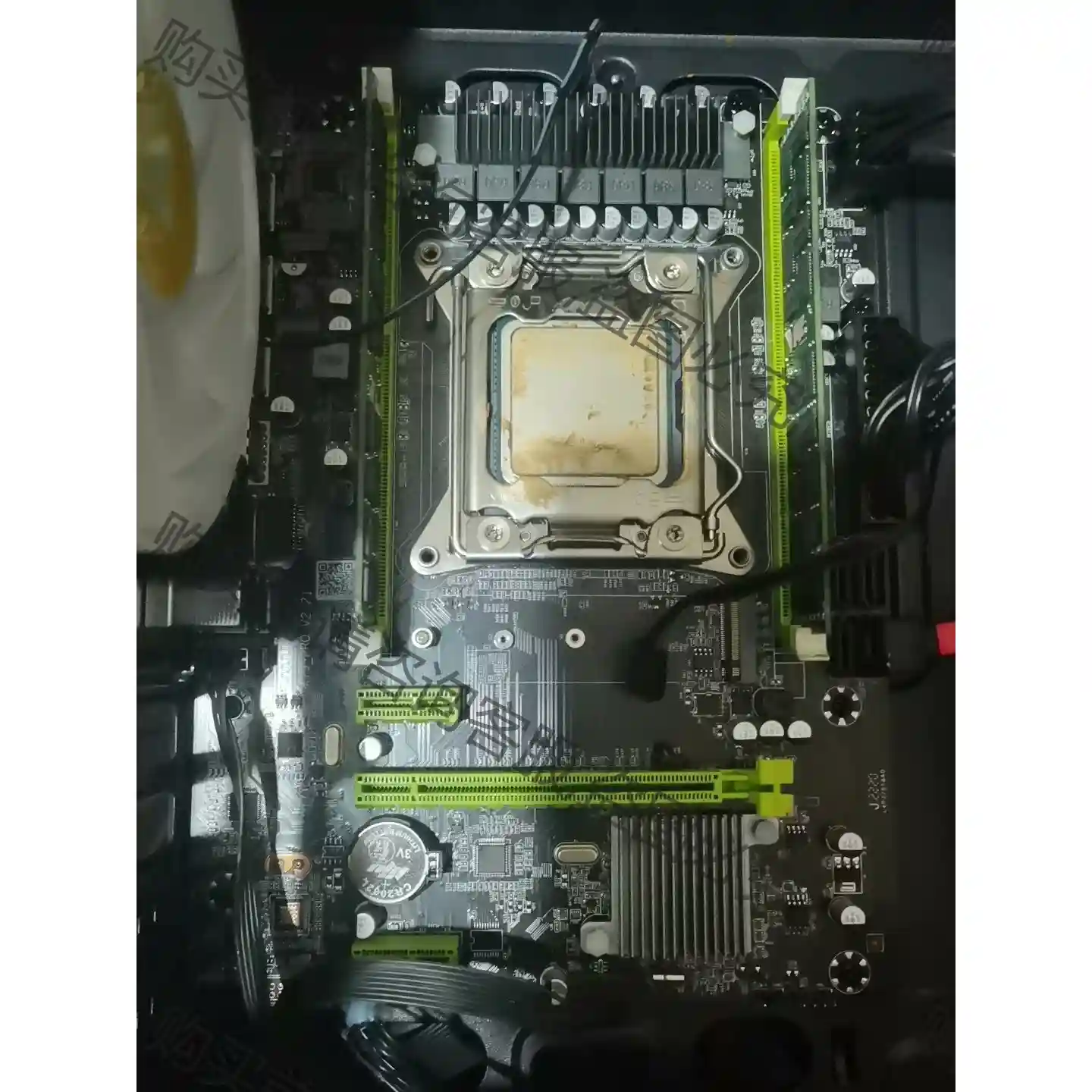 HUANANZHI/华南金牌 X79豪华 pro v2.21 先议价 拆机货包好