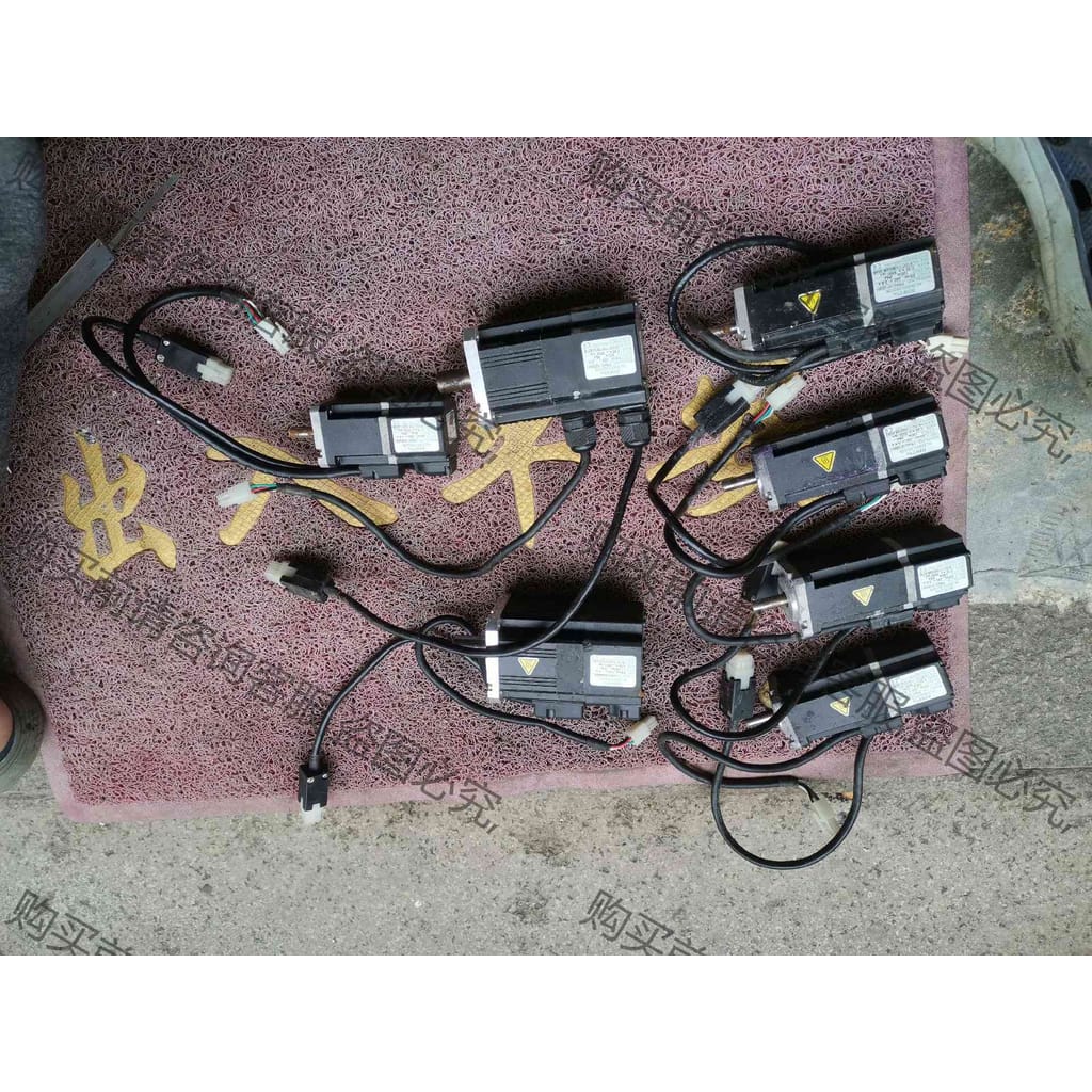 功能正常议价 同行可接上银伺服电机FRAC10102201 100w四个。