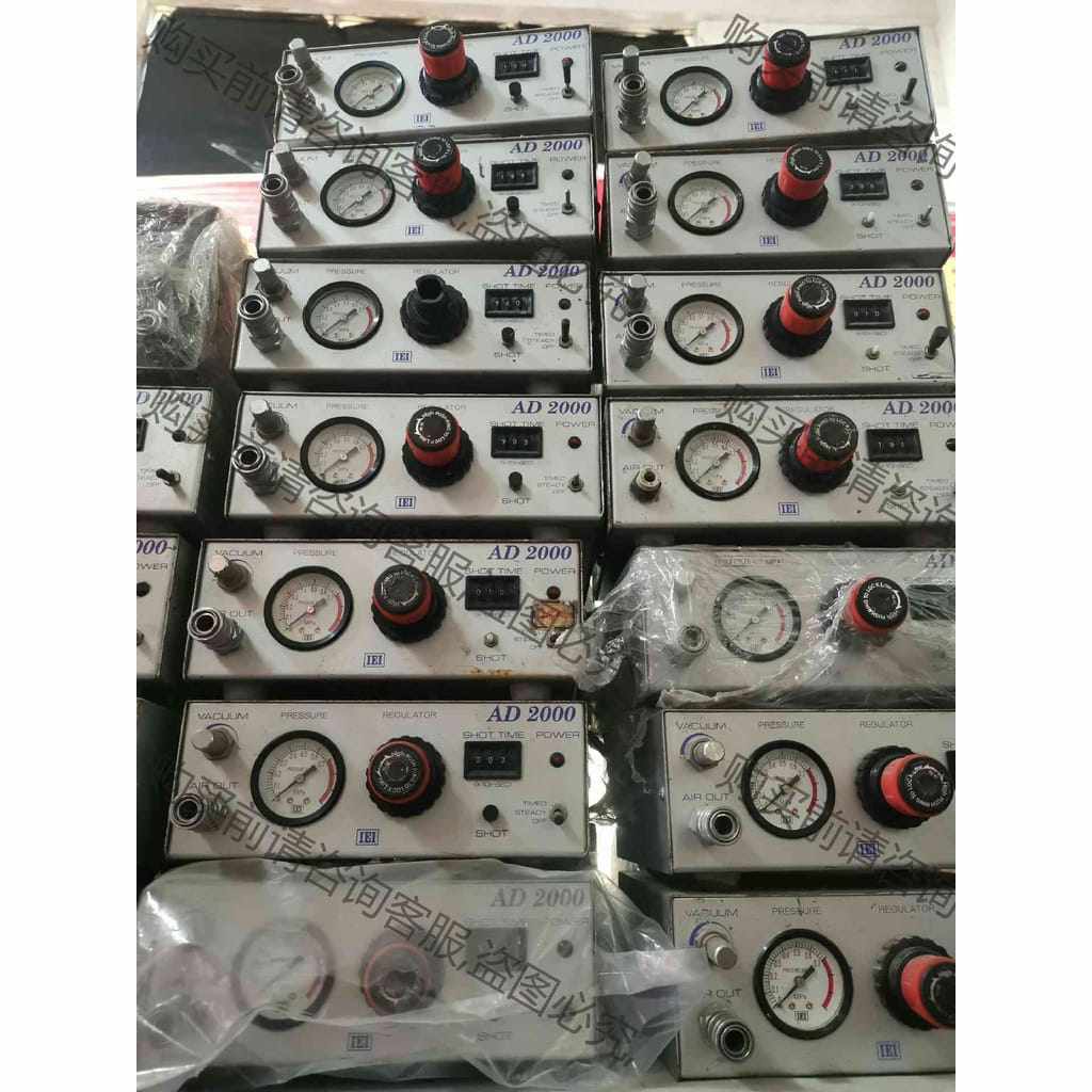 功能正常议价 IEI点胶机 AD2000，用的是110V电压，150一台bu