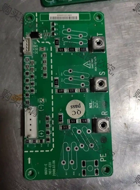 O英威变频器17001-00598输入缺项检测吸收滤波板66 先议价 拆机货