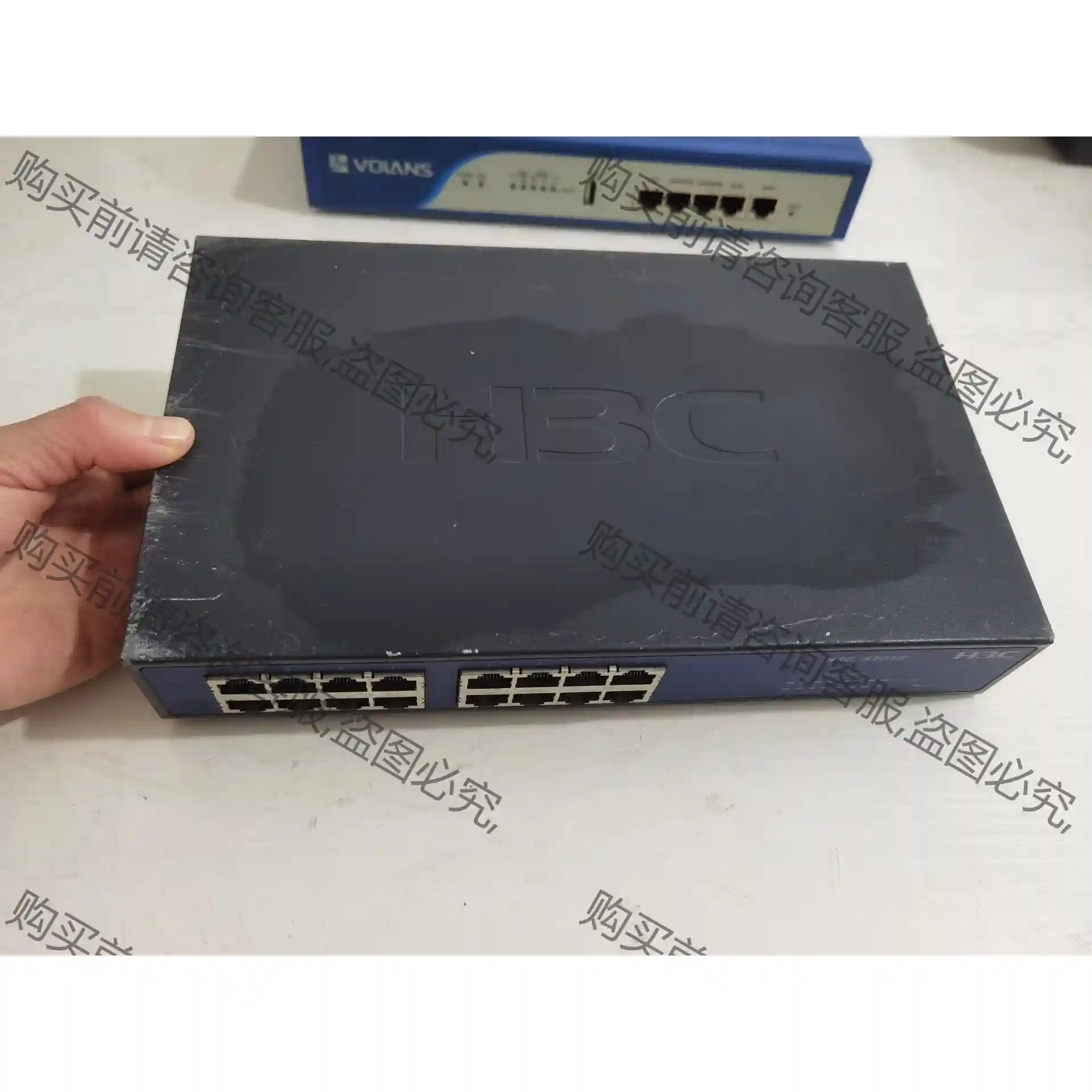 H3C S1016 16口百兆交换机 先议价 拆机货包好