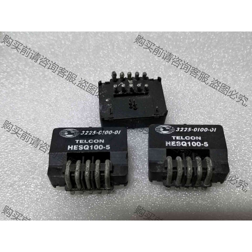 功能正常议价 TELCON电流传感器HESQ100-5，拆机，外观如图，包
