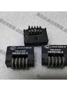 功能正常议价 TELCON电流传感器HESQ100-5，拆机，外观如图，包