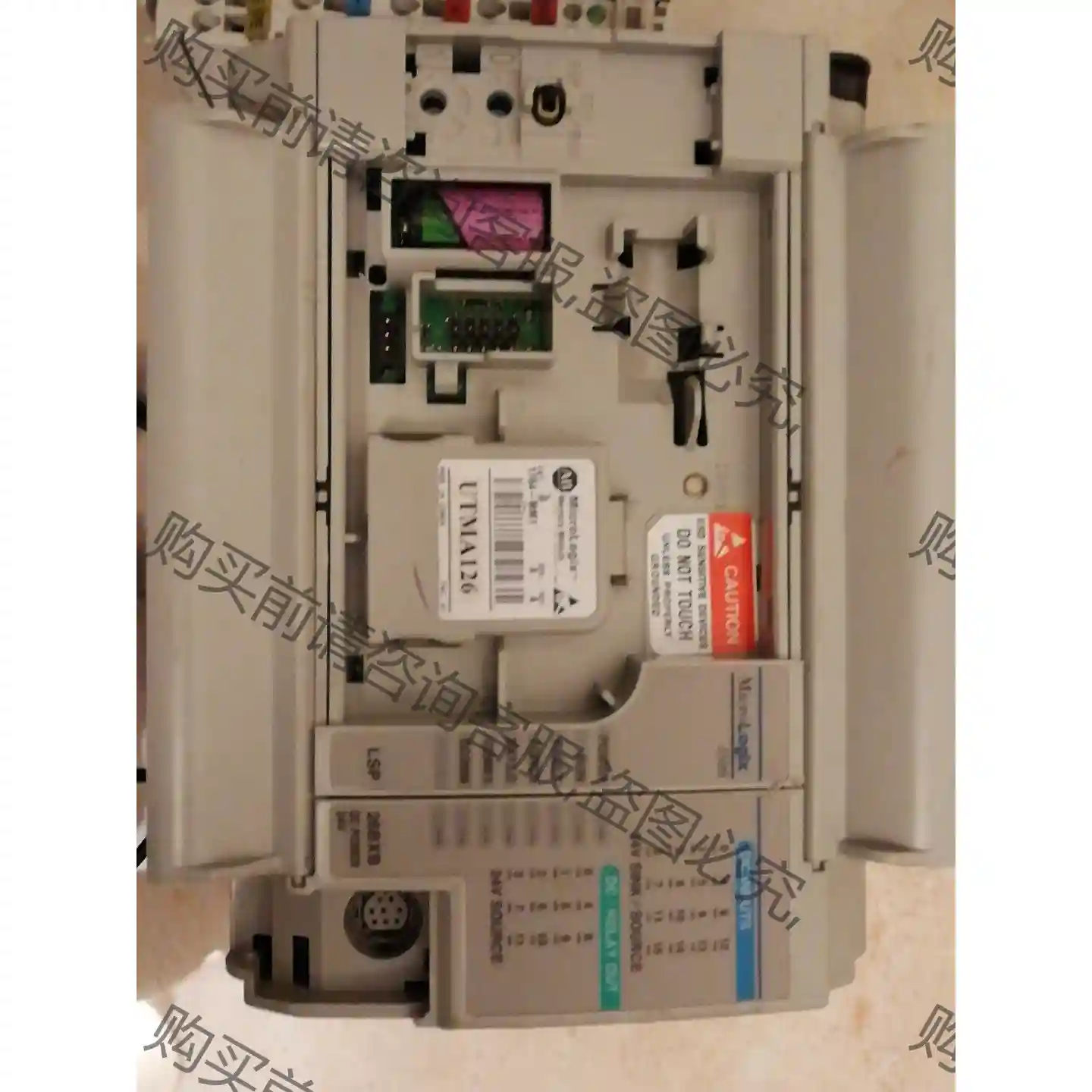 ab plc 1764-28bxb缺上端子 功能正常 先议价 拆机货包好