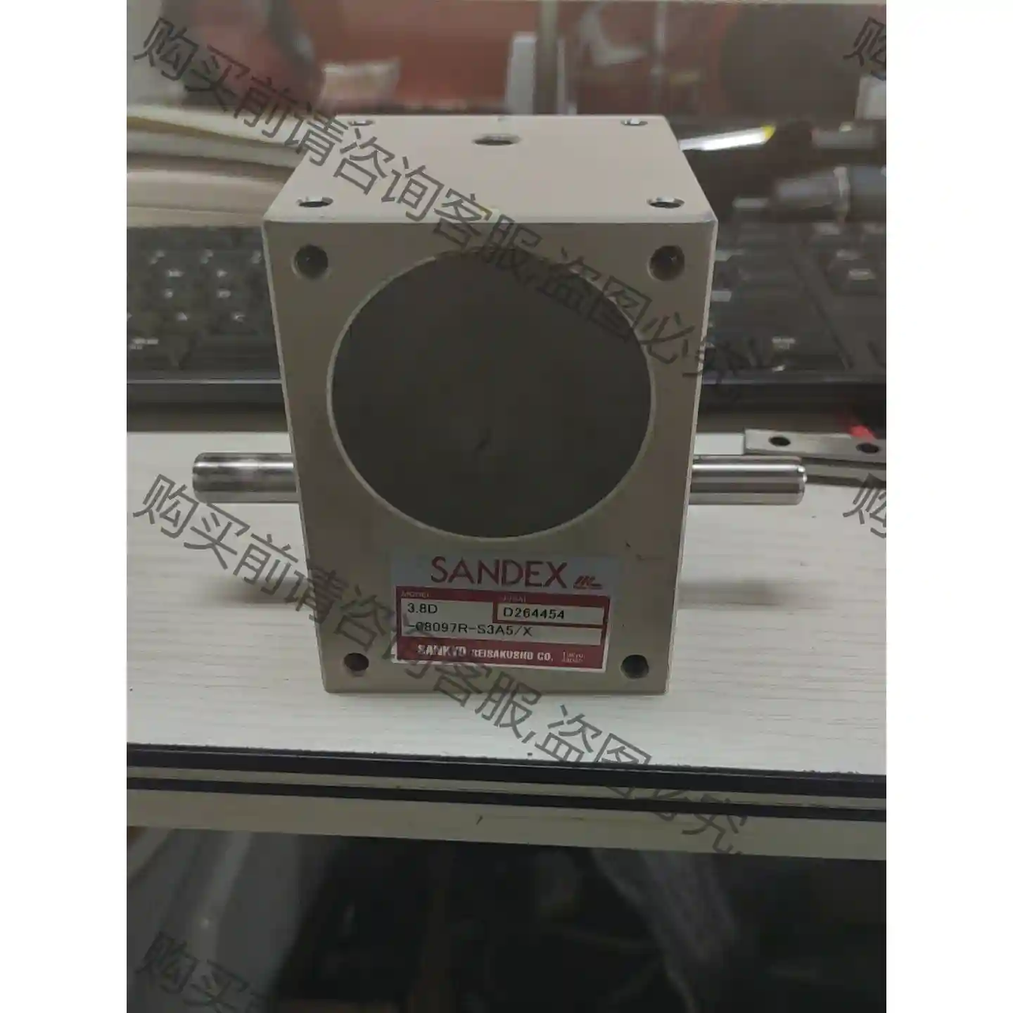 SANDEX分割器 3.8D 十二等分 ，自认为9成新左右 先议价 拆机货包