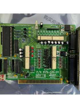 功能正常议价 韩国EO激光控制卡 eo technics interfac