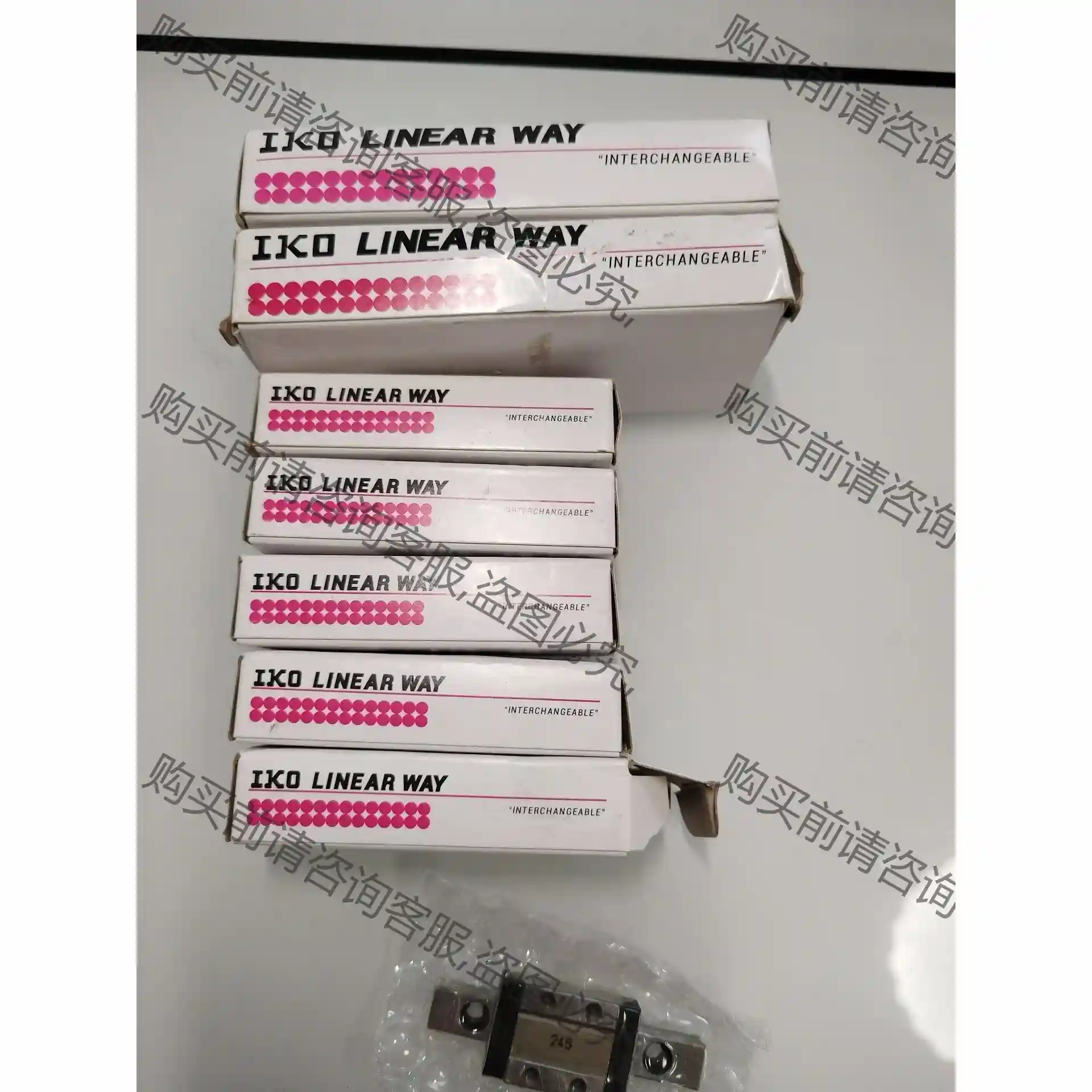 IKO滑块LWL9C1R60BT1P12 先议价 拆机货包好