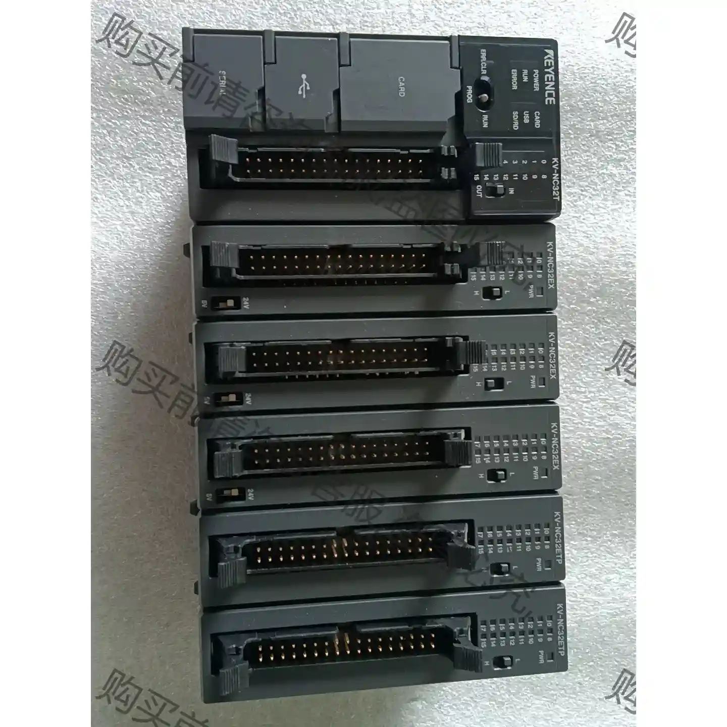 基恩士KV-NC32ET，KV-NC32EX，KV-NC32 先议价 拆机货包好