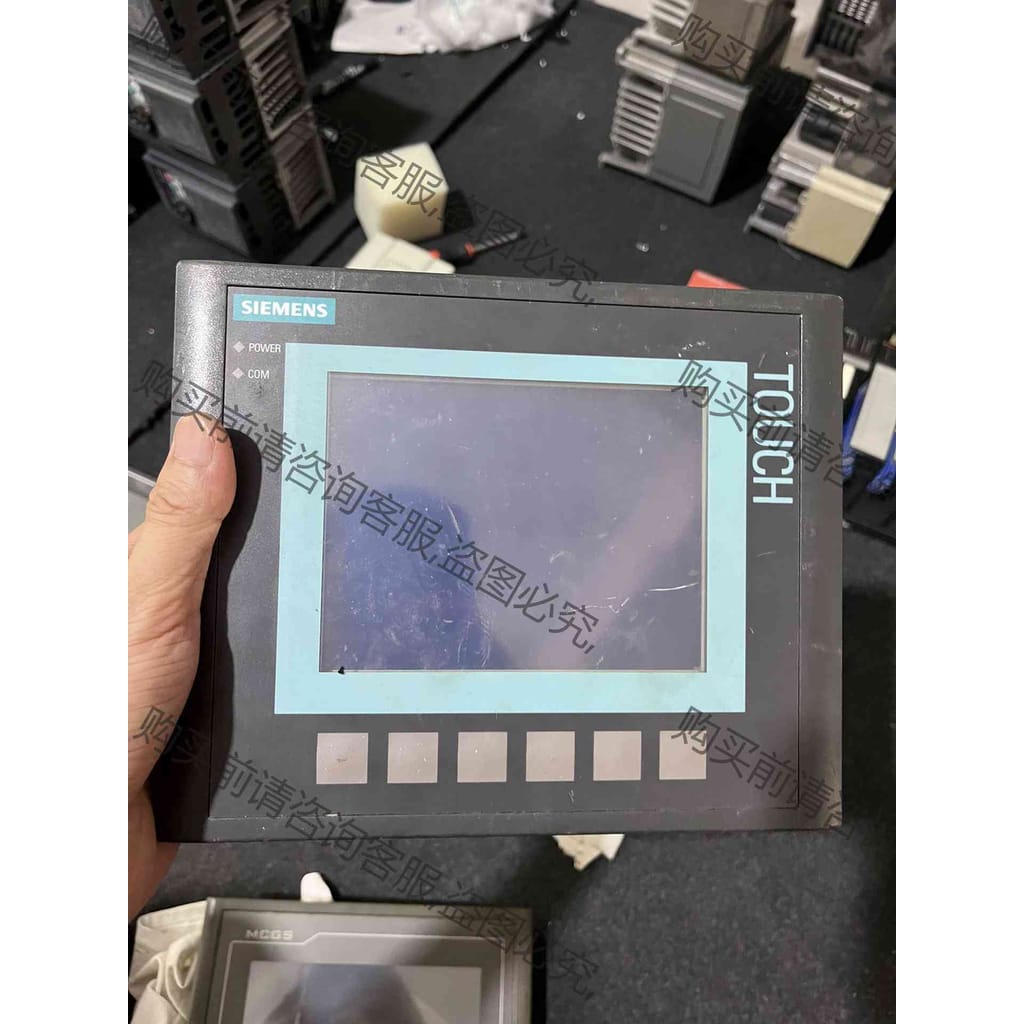 功能正常议价 西门zi触摸屏K-TP178 6AV6 640-0DA11-0