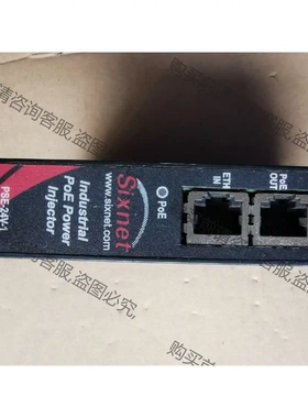 Sixnet EB-PSE-24V-1B 先议价 拆机货包好