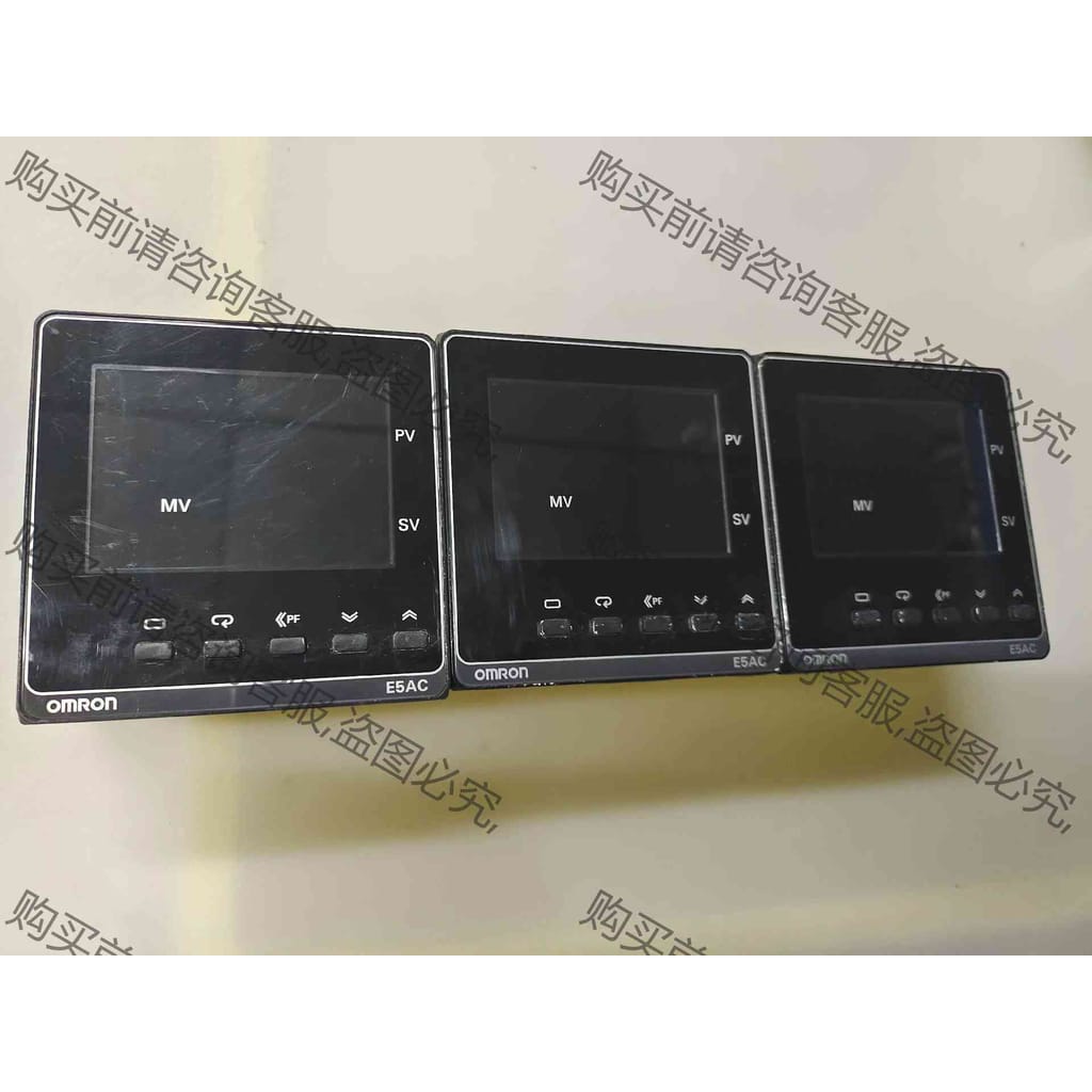 功能正常议价 欧姆long温控表E5AC-QX3ASM-800 Ver2.1功能