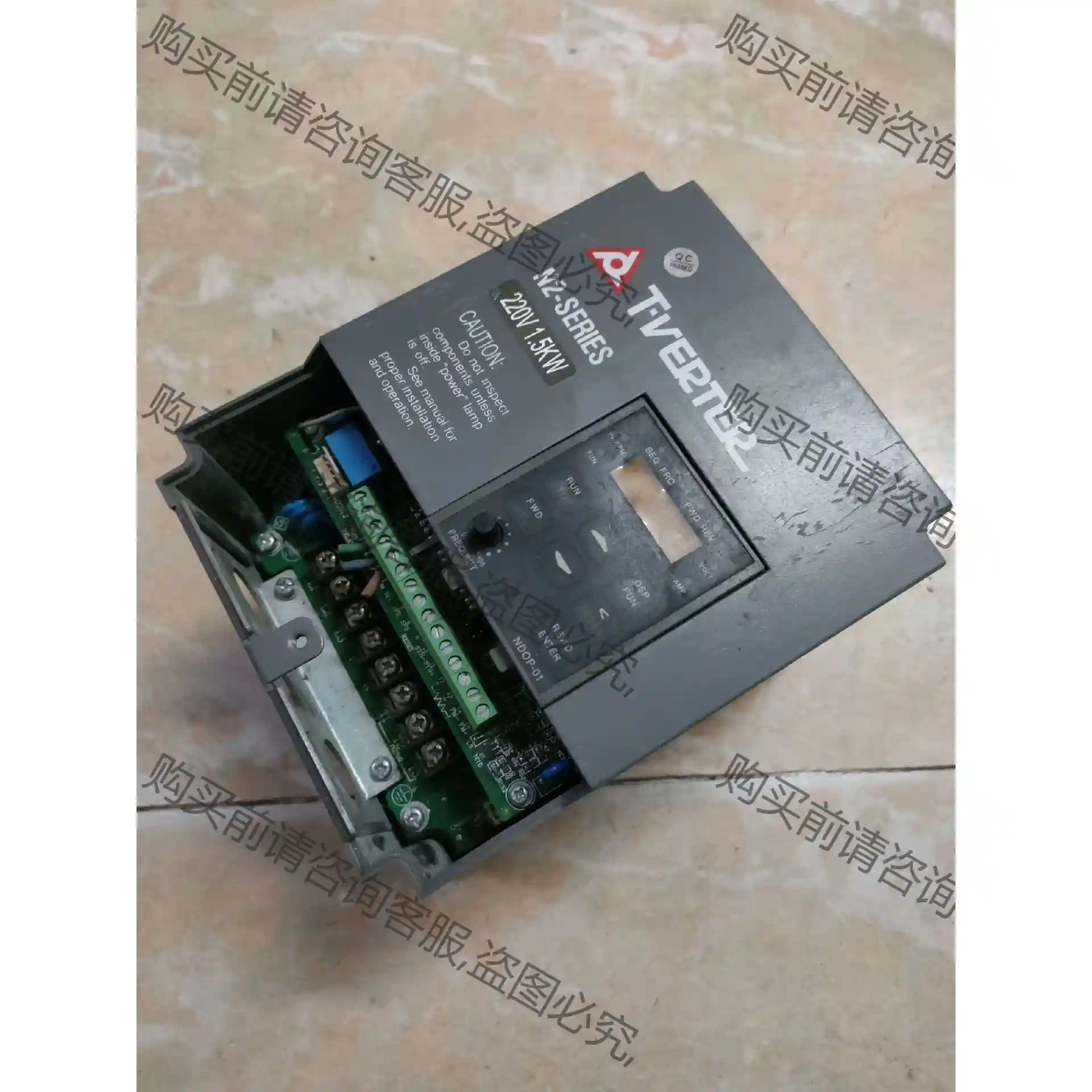 台安变频器 N2-202-H 220V 1.5KW 测试包好 先议价 拆机货包好