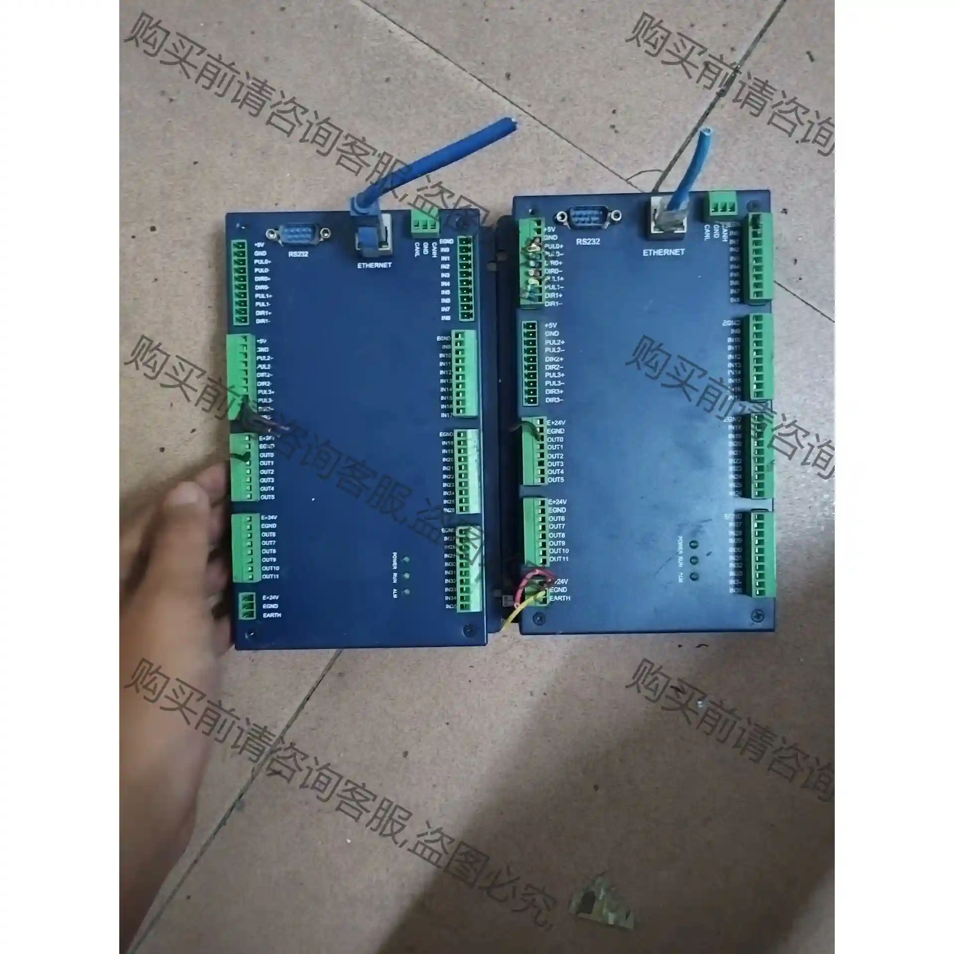 正运动ECI1408运动控制卡，工厂二手拆机，功能包好，实物 先议价