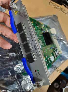 功能正常议价 全新通讯卡件4xSTM-4/STM-1 一张800-00-0