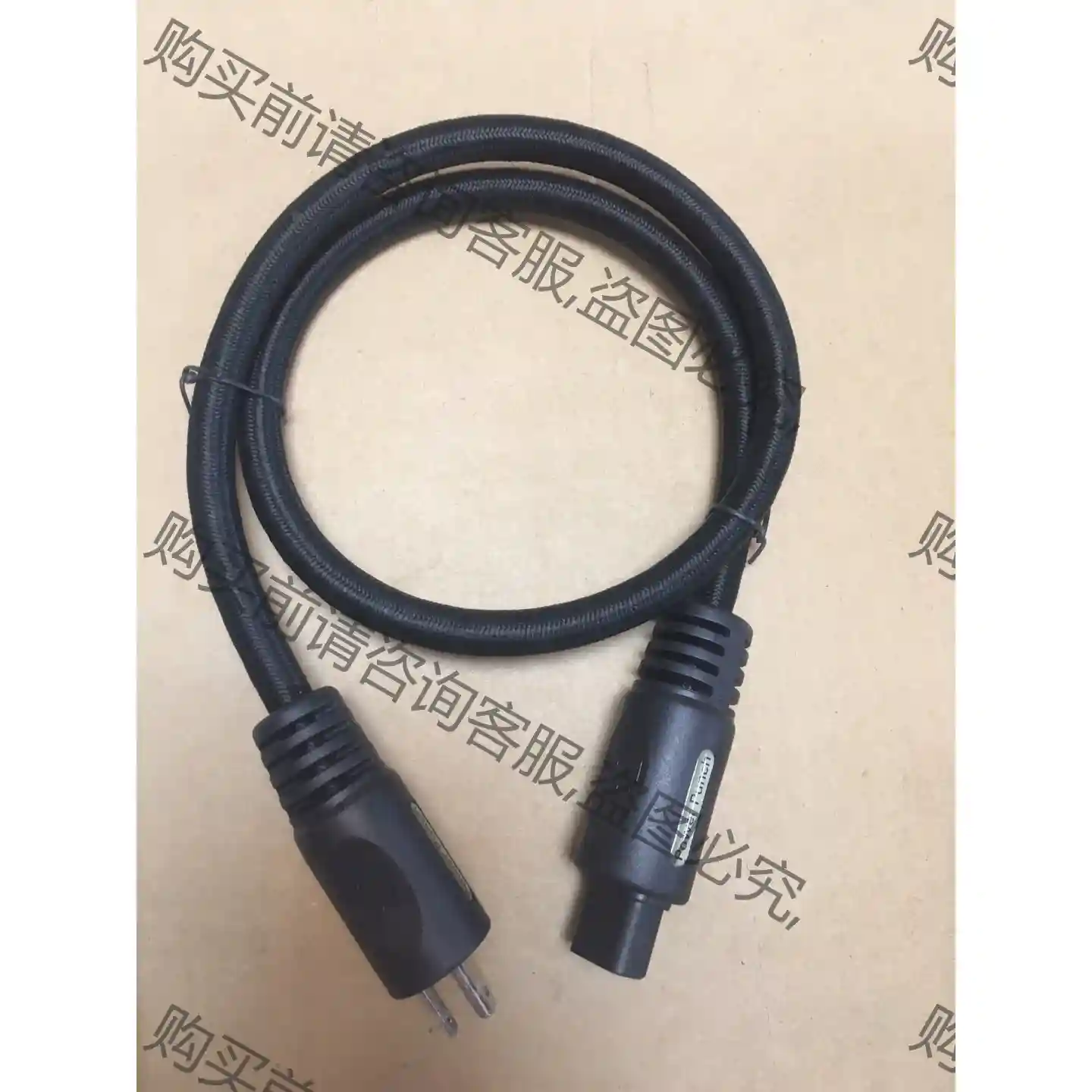 美国PS AUDIO美诗Power punch电源线1米售4 先议价 拆机货包好