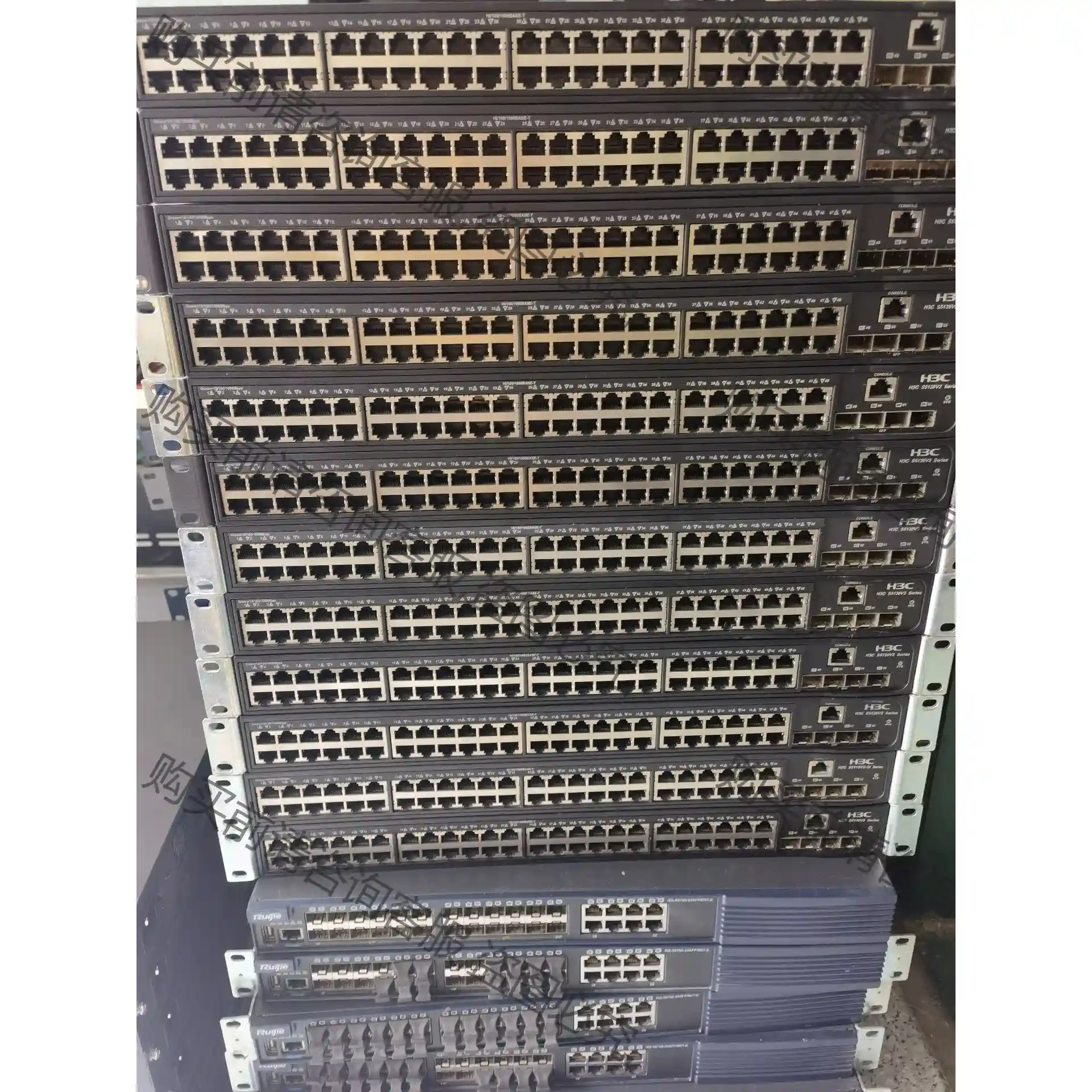 H3C S5120V2-52P-SI 千兆48口网管交换机 先议价 拆机货包好
