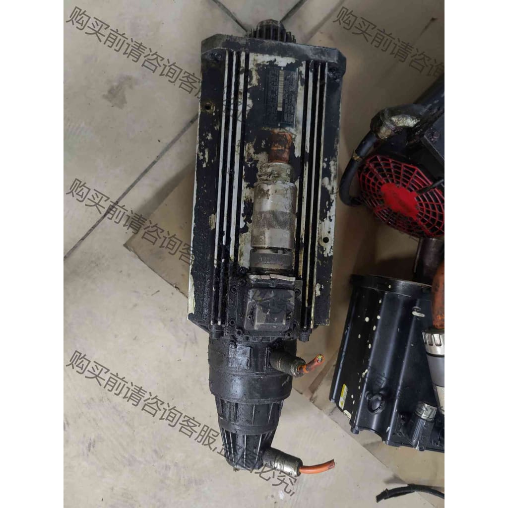 功能正常议价 拆机力士乐电机MAC12C-0-ED-4-C/130-A-0