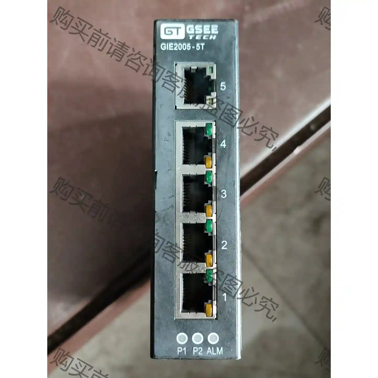 GSEETECH工业交换机5口 先议价 拆机货包好