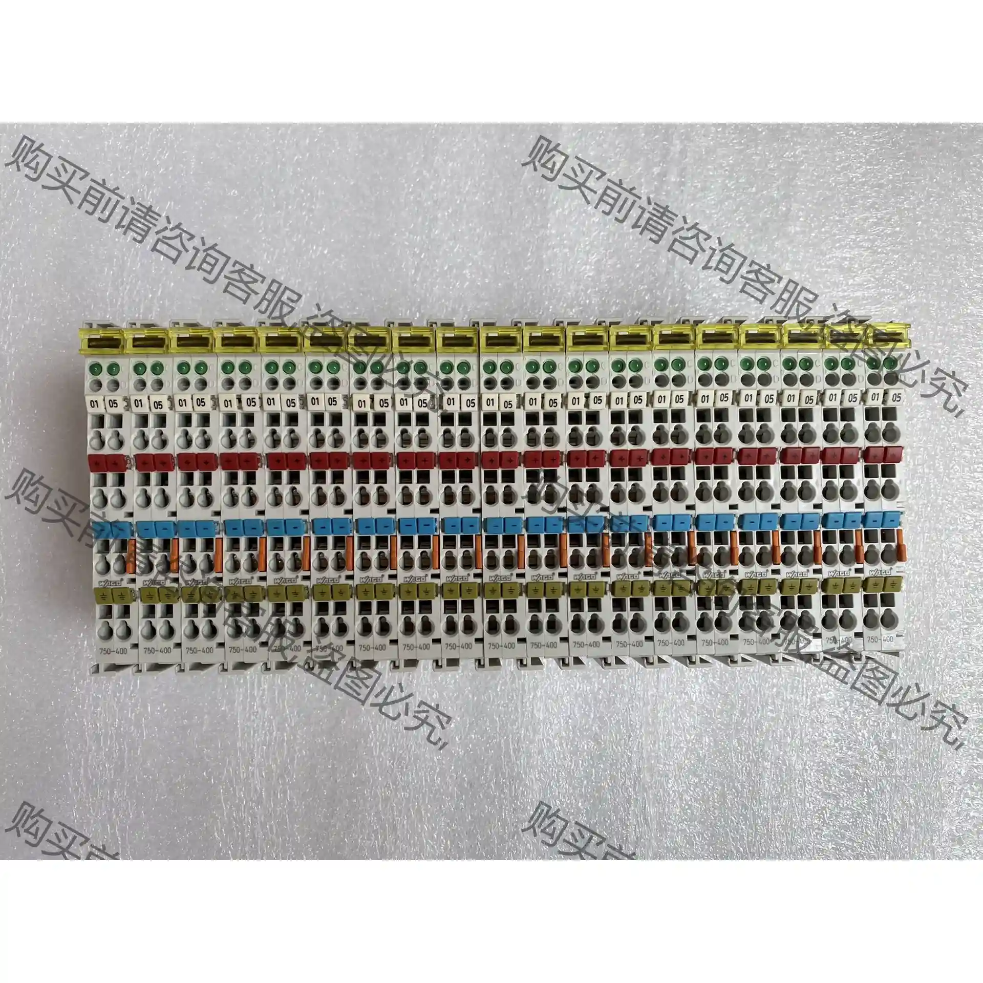 750-400 WAGO万可模块 750-400 二手拆机功 先议价 拆机货包好