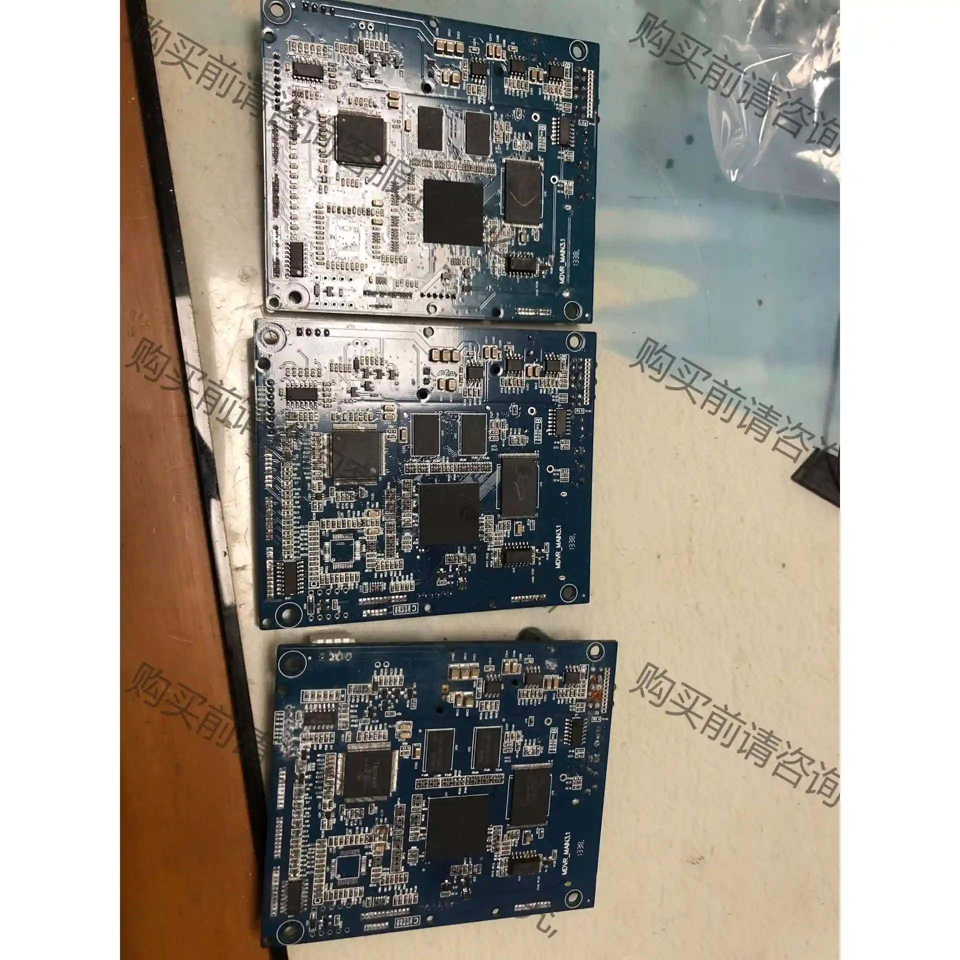 海思Hi3512RBC芯片，三张板单价50 先议价 拆机货包好