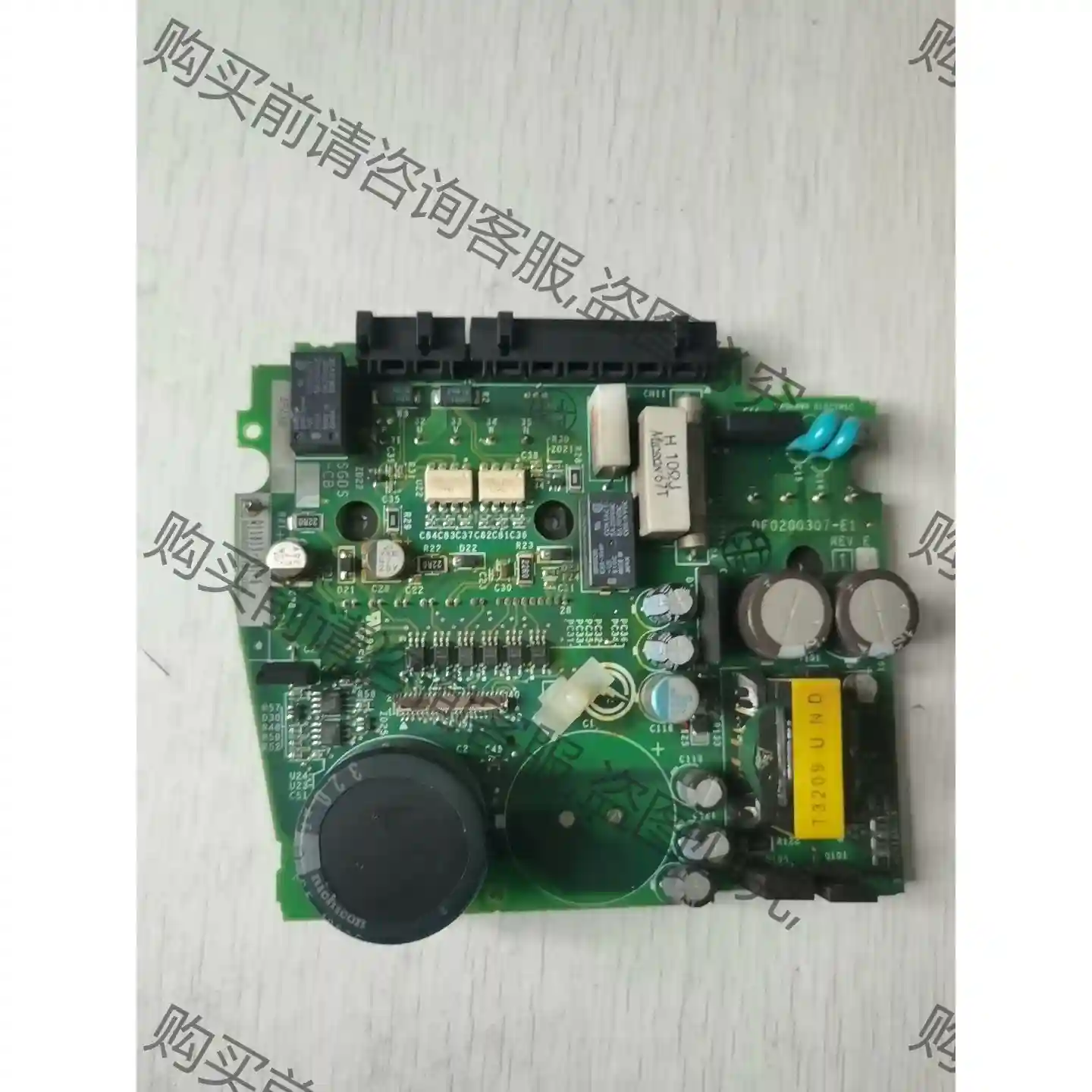 拆机安川驱动器SGDS-A5A12AY524电源板DF020 先议价 拆机货包好