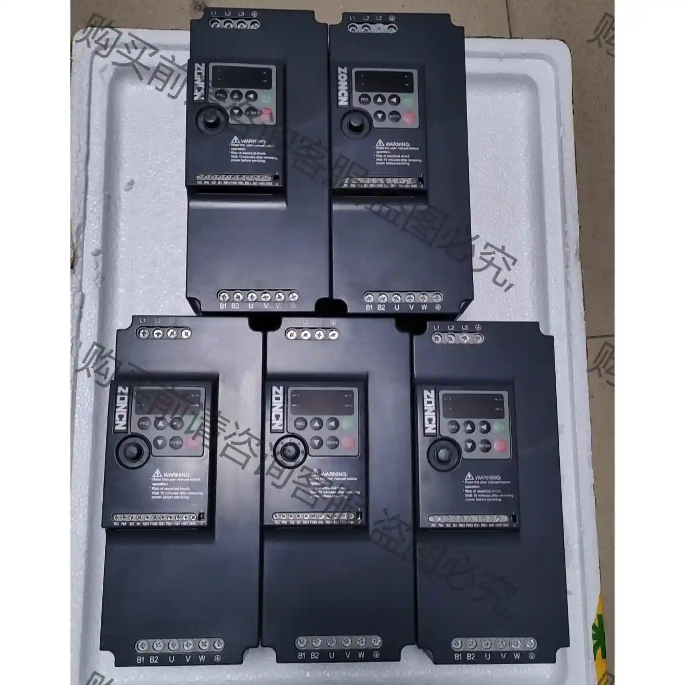 众辰变频器NZ200-11G/15P-4 380V 1 先议价 拆机货包好