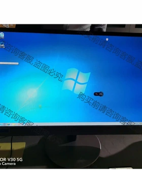 AOCI2269VW显示器、无边框IPS屏，成色新，图像清晰 先议价 拆机
