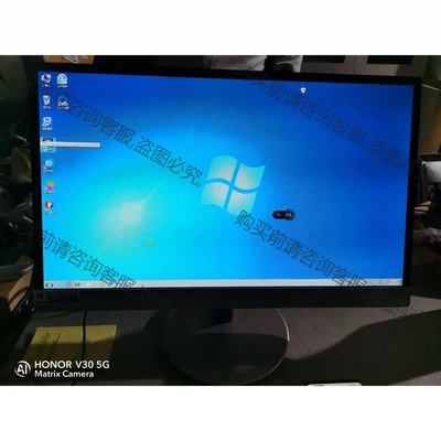 AOCI2269VW显示器、无边框IPS屏，成色新，图像清晰 先议价 拆机