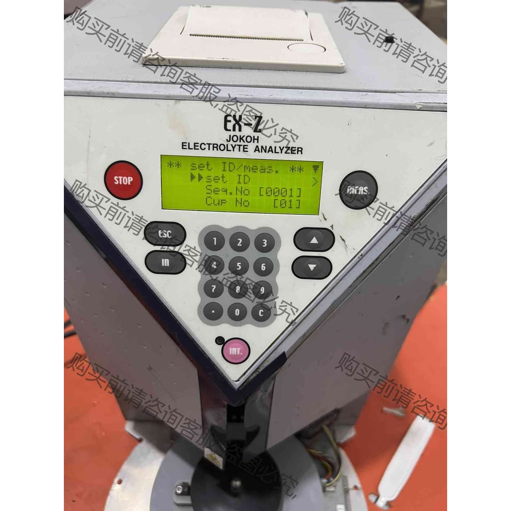 功能正常议价 EX-Z全自动电解质分析仪 成色如图 实物拍摄 详细看