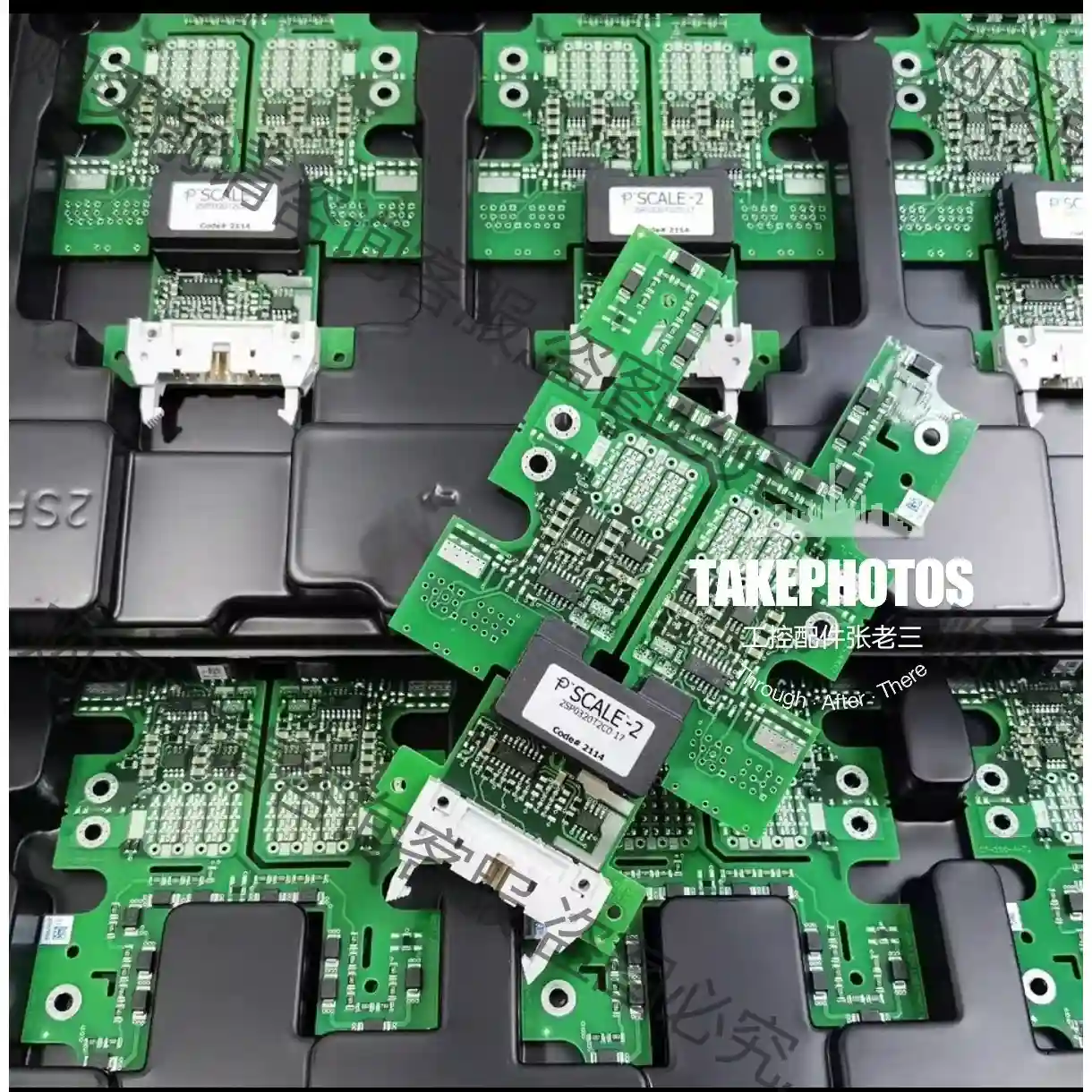 进口驱动模块，2SP0320T2C0-17/2SP0320T 先议价 拆机货包好