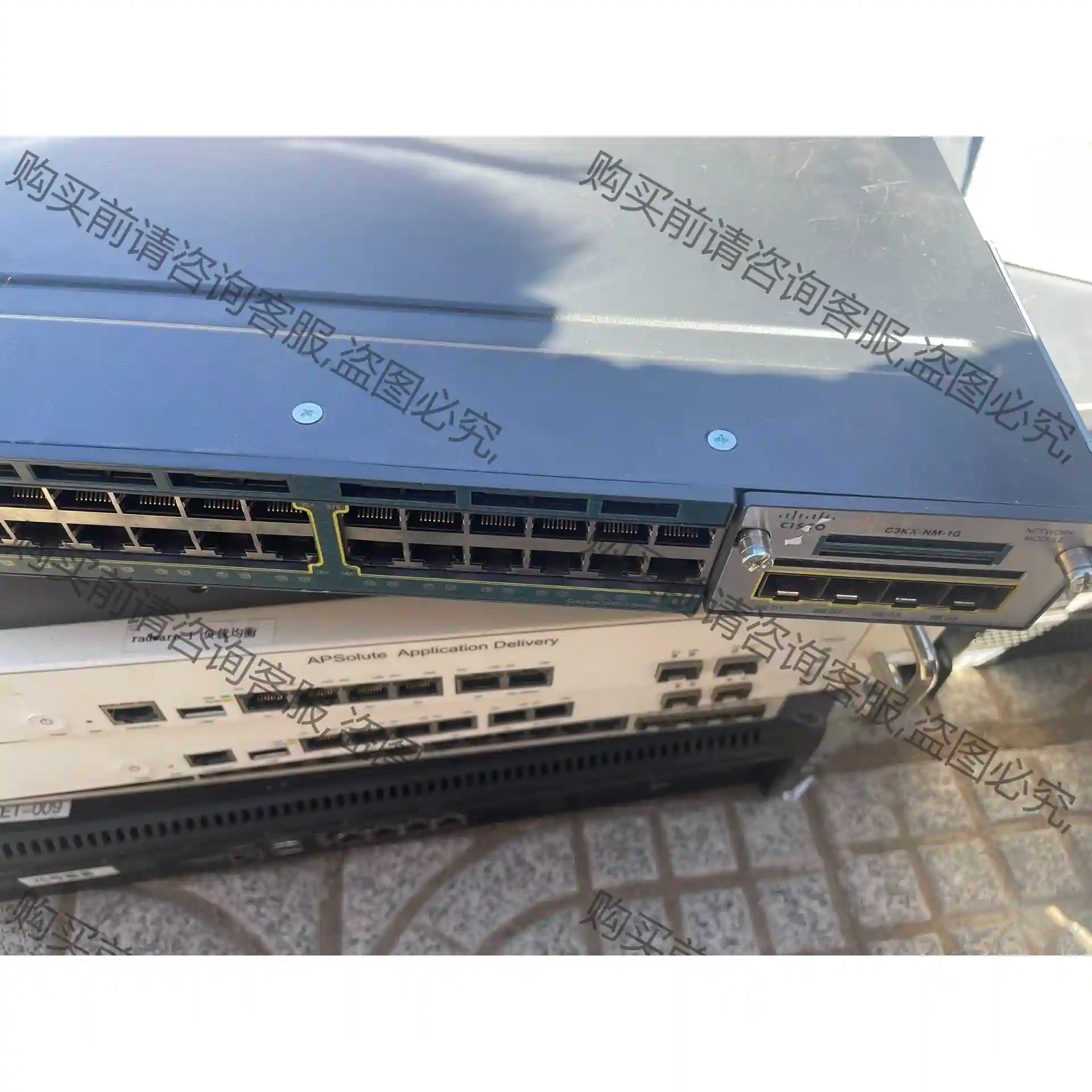 Cisco / 思科 WS-C3560X-48T-S 4 先议价 拆机货包好
