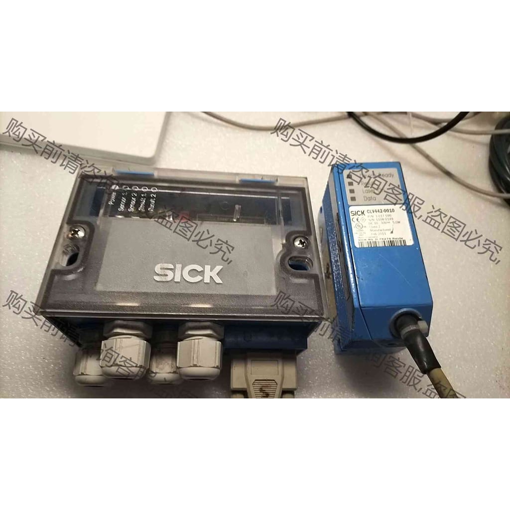 功能正常议价 SICK西克CLV442-0010条码扫描器+CDB420-