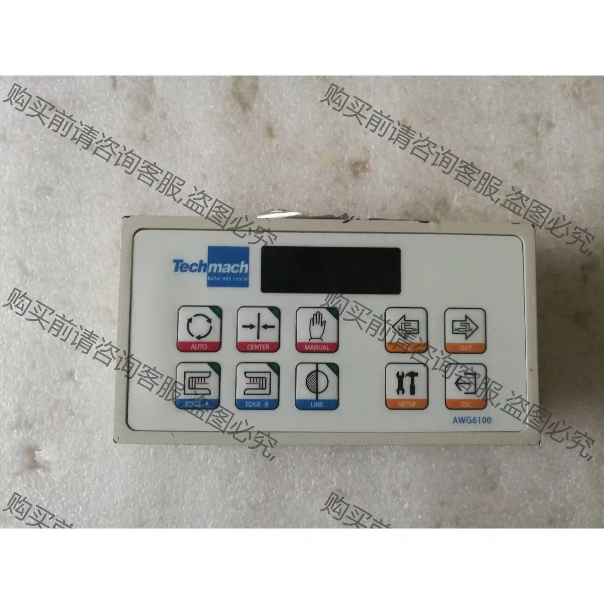 二手钛玛科 techmach 纠偏器AWG6100-X-1T 先议价 拆机货包好