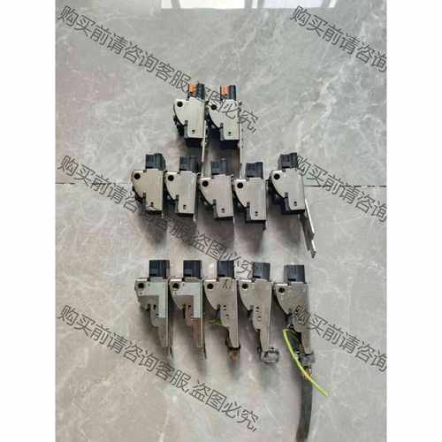 功能正常议价 原装剪线拆机西门zi插头A5E02096937（五个）6SL3