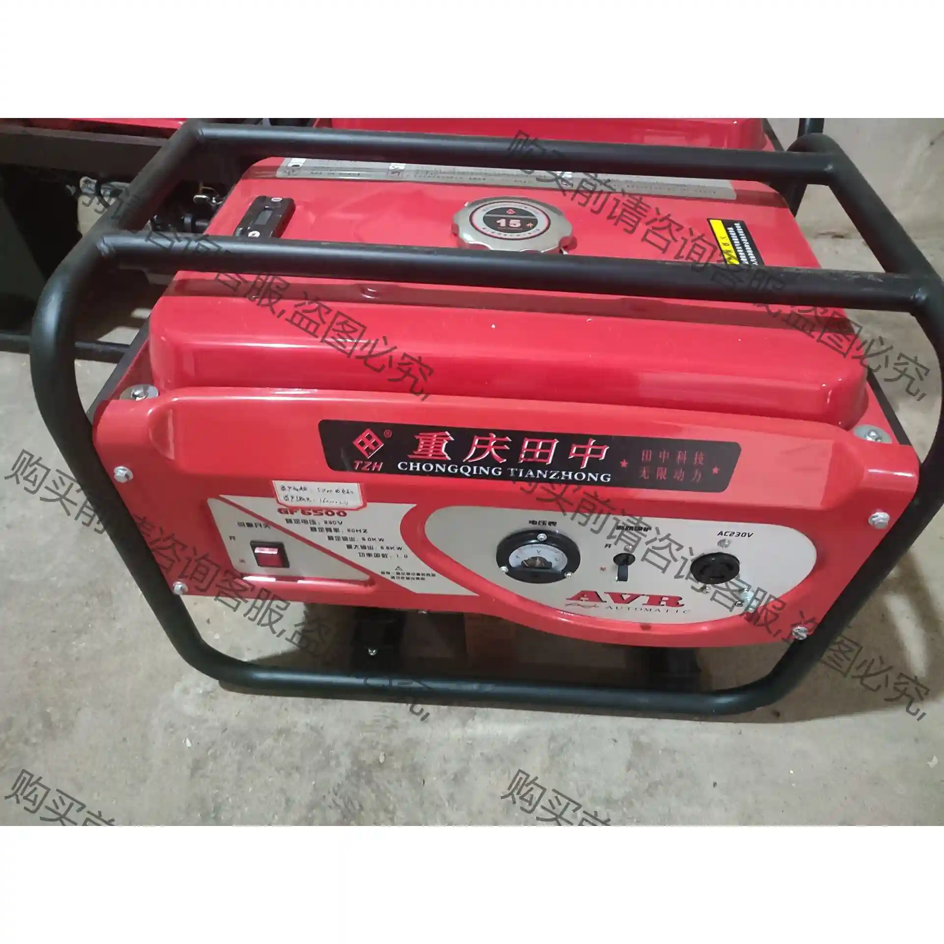 运营商维护公司发电机，闲置2台，全新未使用过，55KW大功率 先议