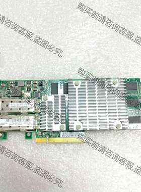功能正常议价 原装468332-B21 NC522SFP 双端口10GbE