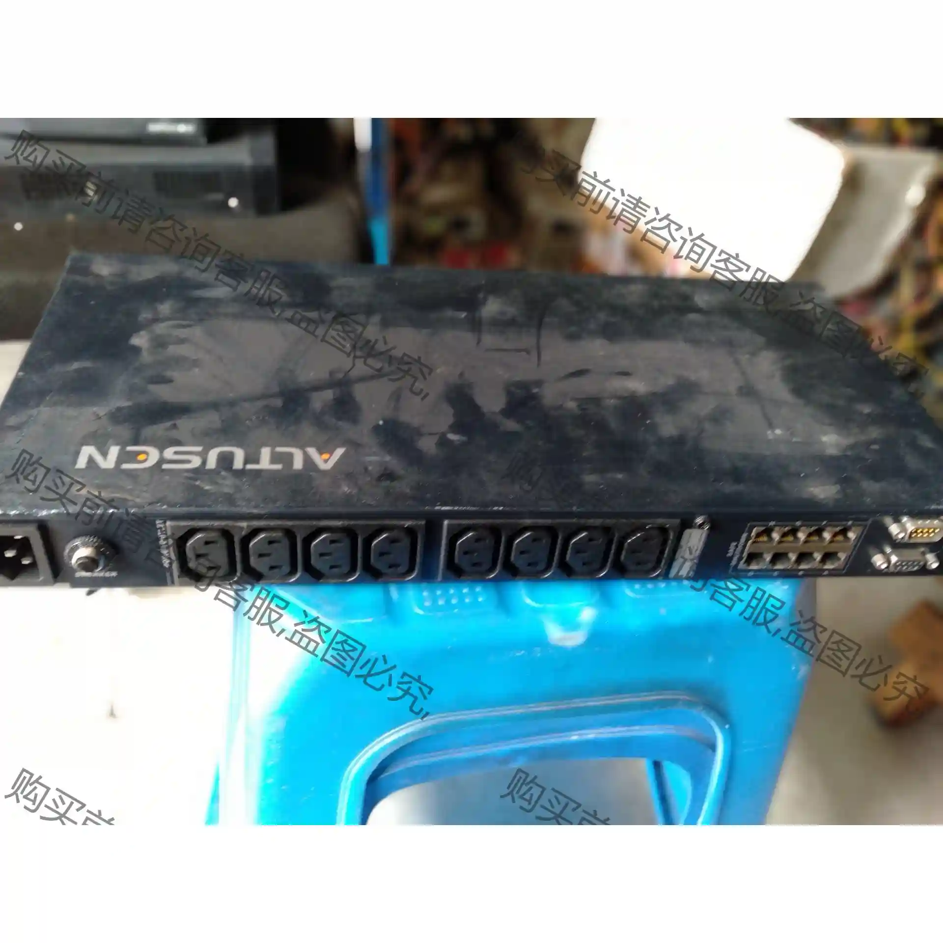 ALTUSCN工业切换器 PN0108 设备控制器。PN0 先议价 拆机货包好